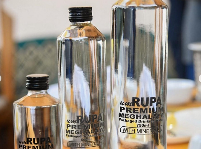 Um Rupa is the 1st and leading local bottled water brand in the District